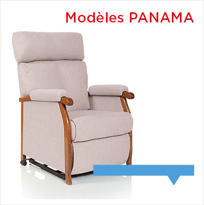 Fauteuil relax traditionnel Panama